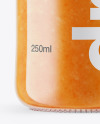 Orange Smoothie Bottle Mockup