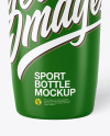 Glossy Sport Bottle Mockup