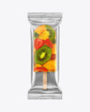 Fruit Ice Lolly Mockup