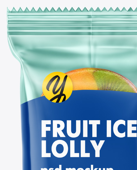 Fruit Ice Lolly Mockup