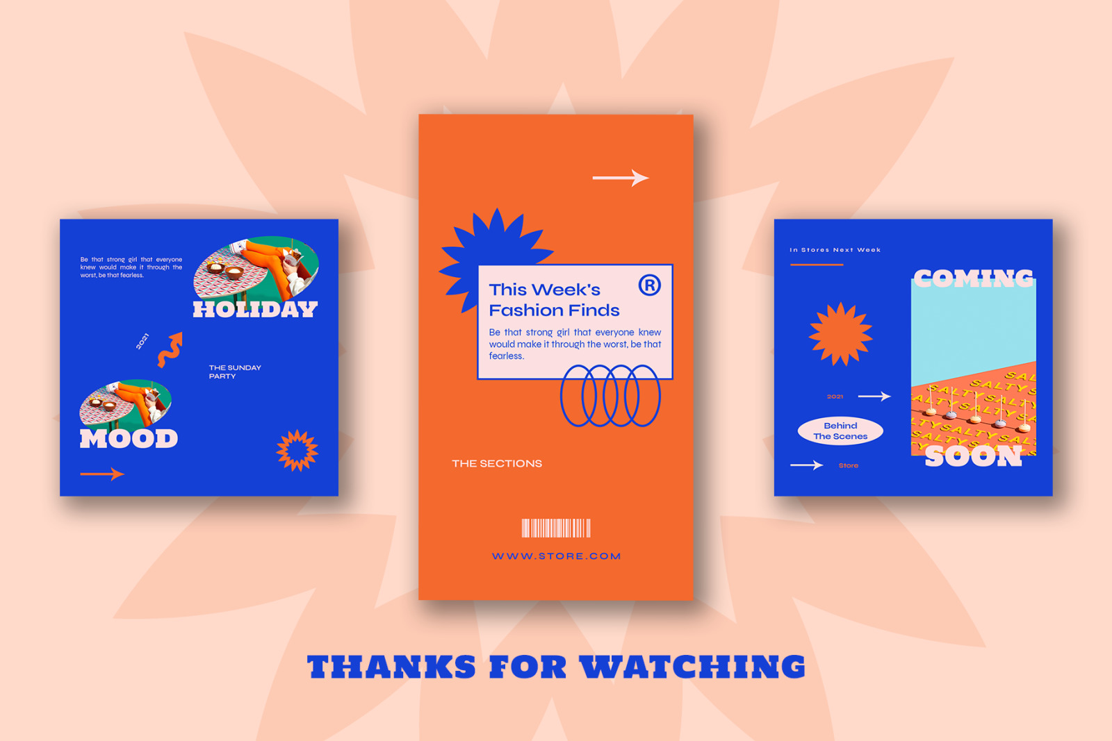 Camaria - Retro Instagram Template Camaria - Retro Instagram Template