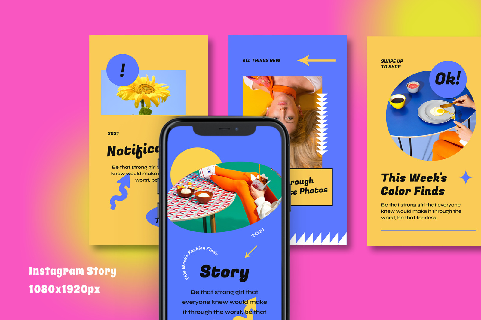Juice - Retro Instagram Template Juice - Retro Instagram Template