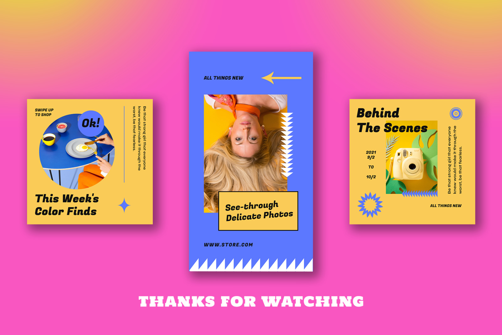 Juice - Retro Instagram Template Juice - Retro Instagram Template