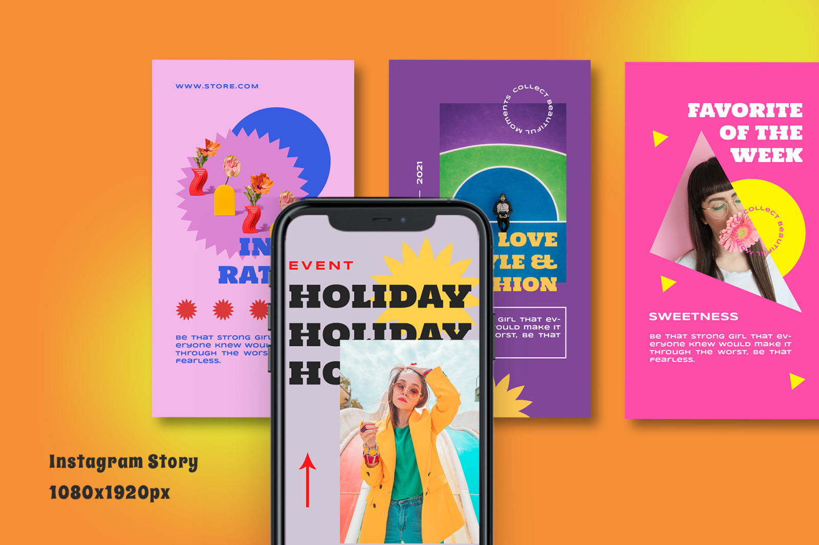 Diffuser - Retro Instagram Template Diffuser - Retro Instagram Template