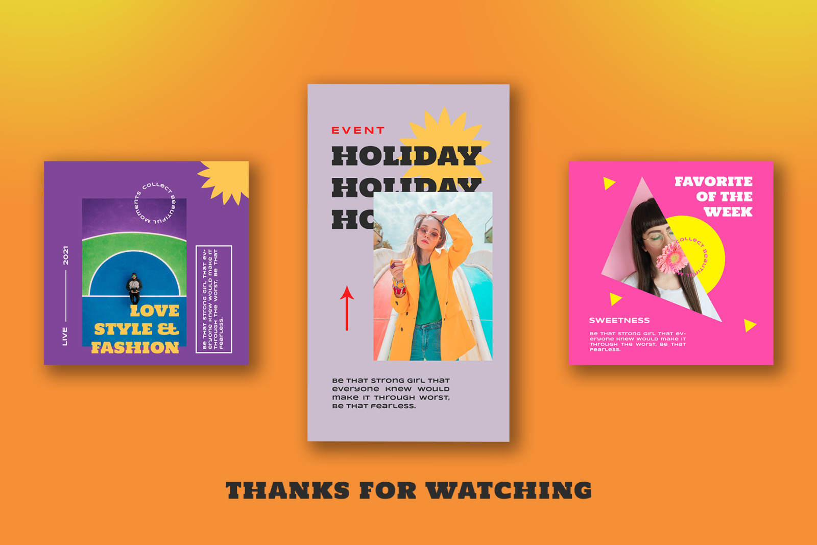 Diffuser - Retro Instagram Template Diffuser - Retro Instagram Template