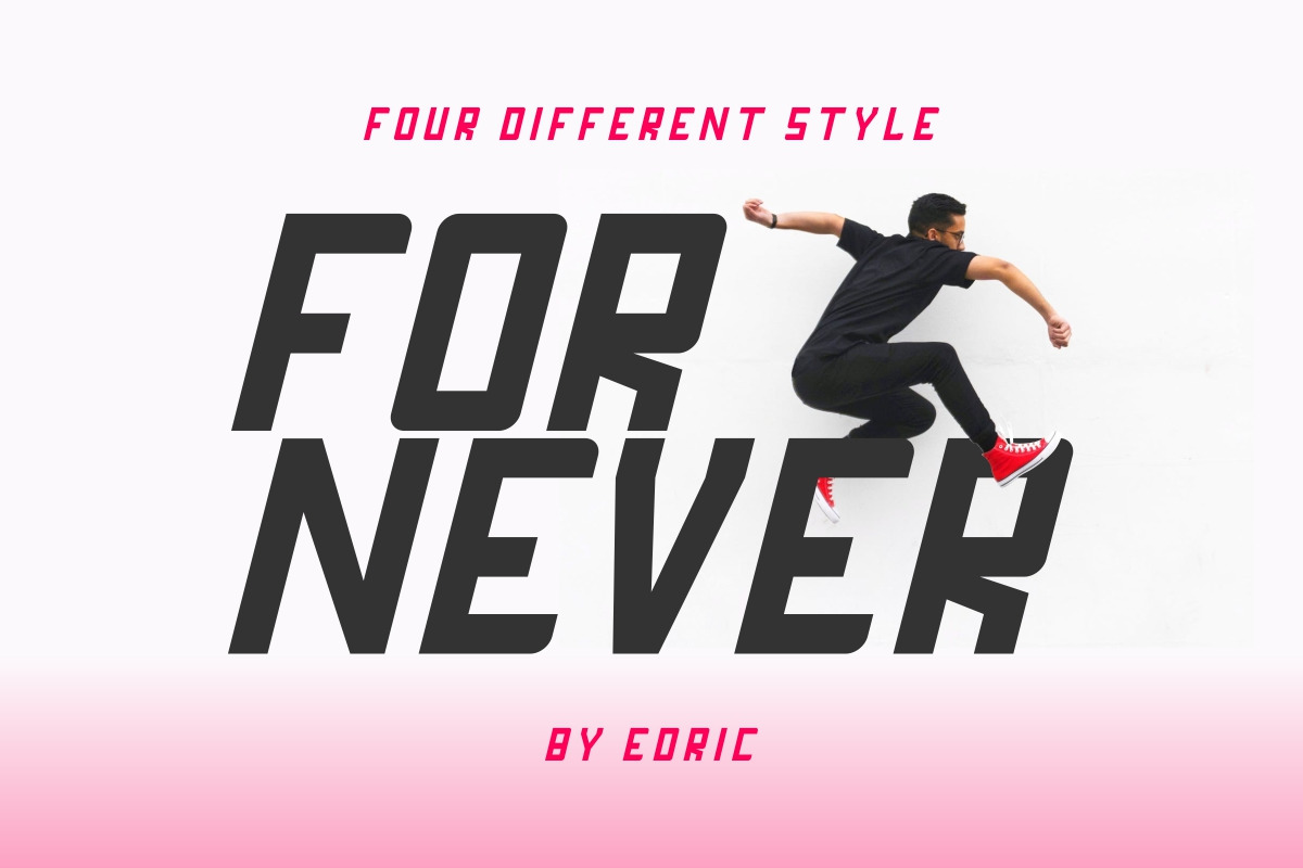 Fornever Sans Serif Font