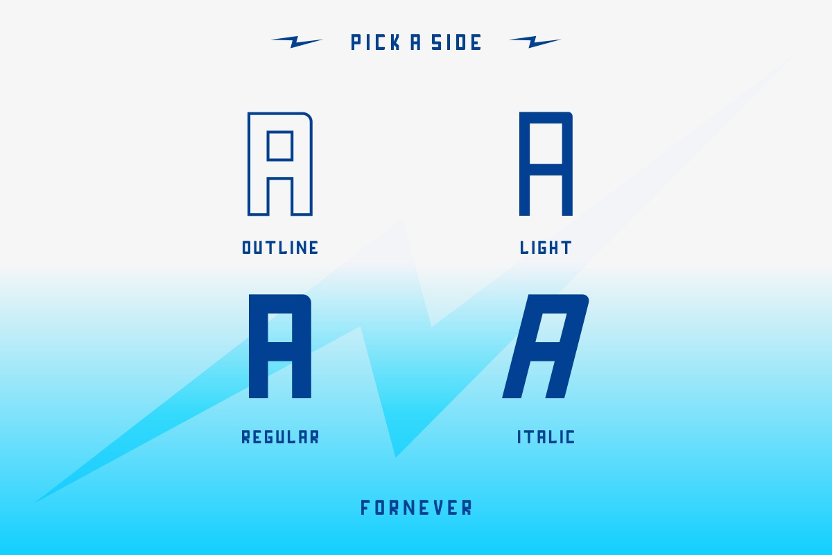 Fornever Sans Serif Font Fornever Sans Serif Font