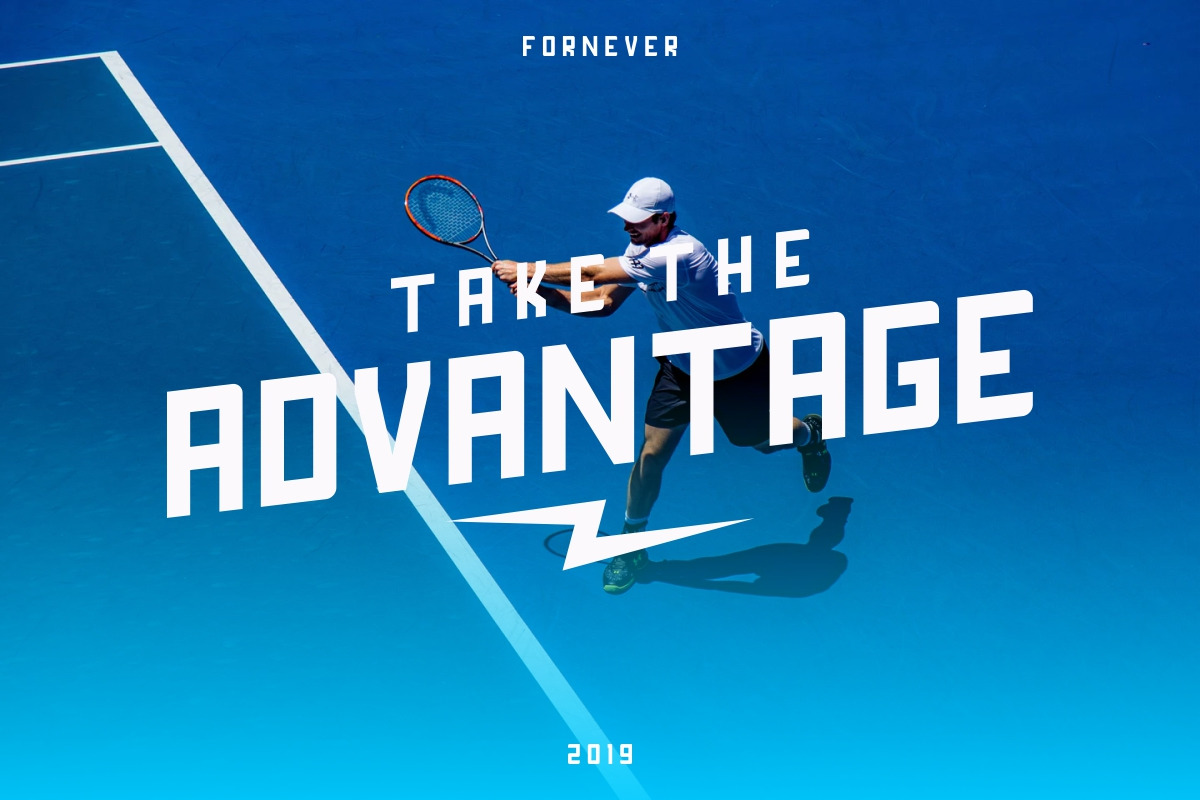 Fornever Sans Serif Font Fornever Sans Serif Font