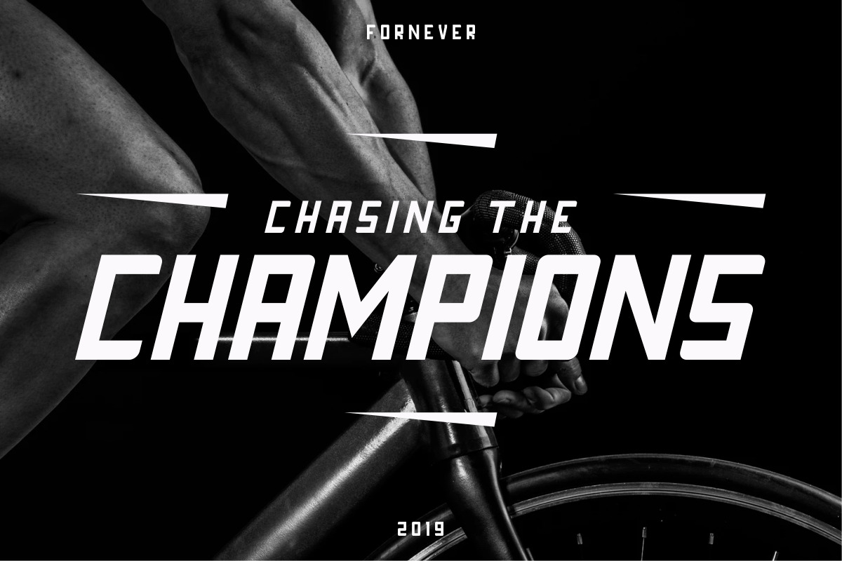 Fornever Sans Serif Font Fornever Sans Serif Font
