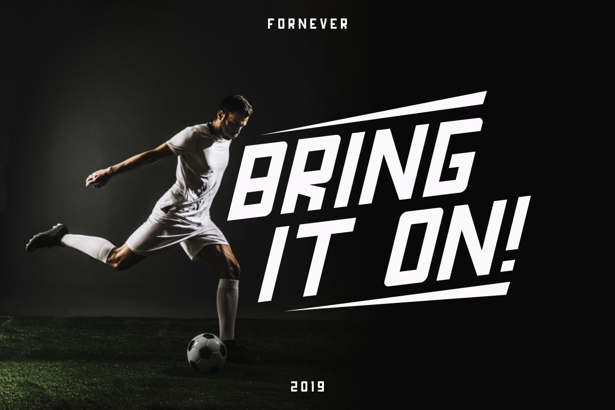 Fornever Sans Serif Font Fornever Sans Serif Font