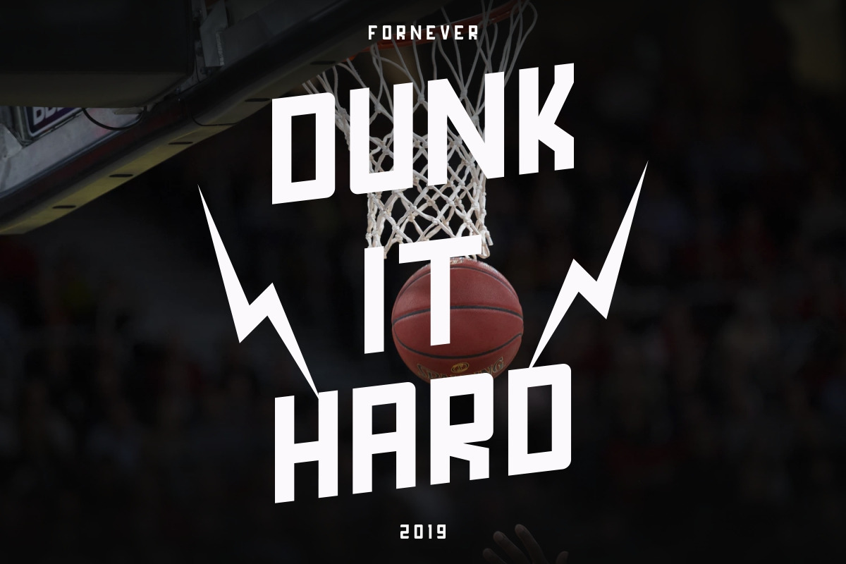 Fornever Sans Serif Font Fornever Sans Serif Font