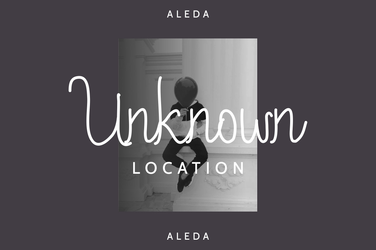 Aleda Handwritten Font Aleda Handwritten Font