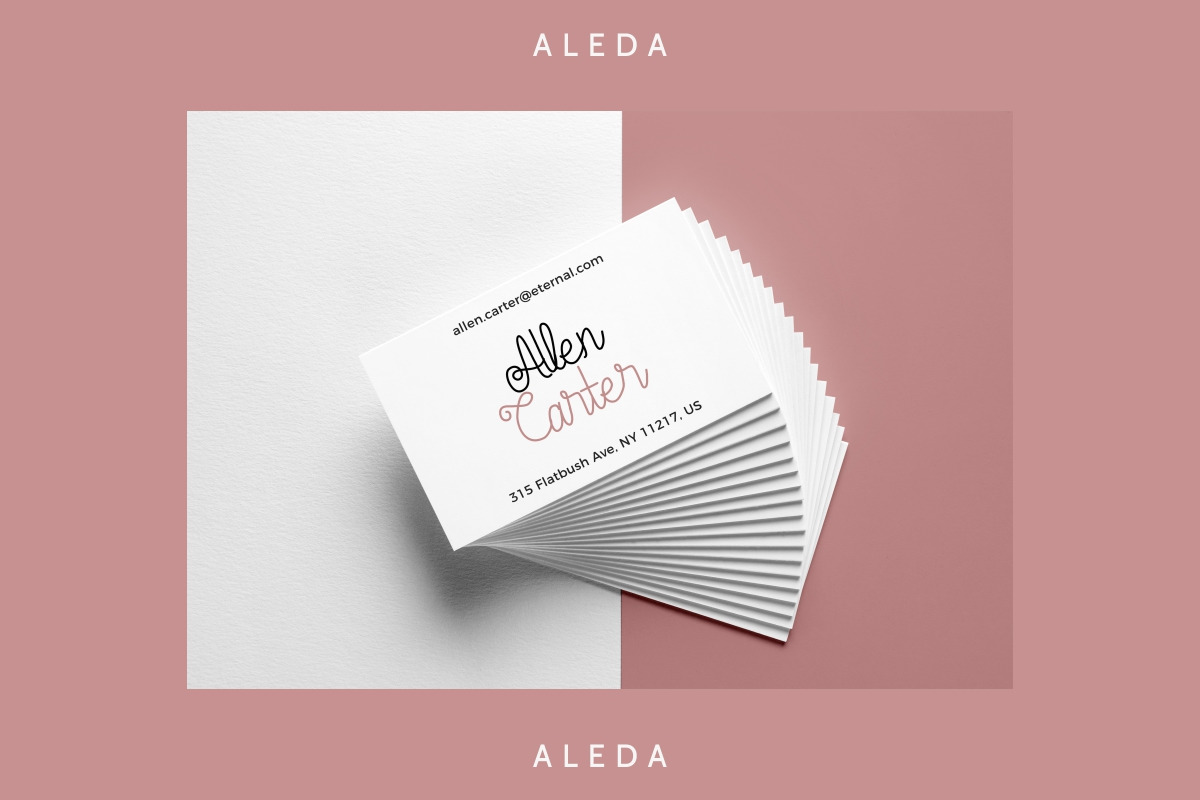 Aleda Handwritten Font Aleda Handwritten Font