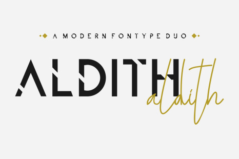 ALDITH Font Duo - Architect