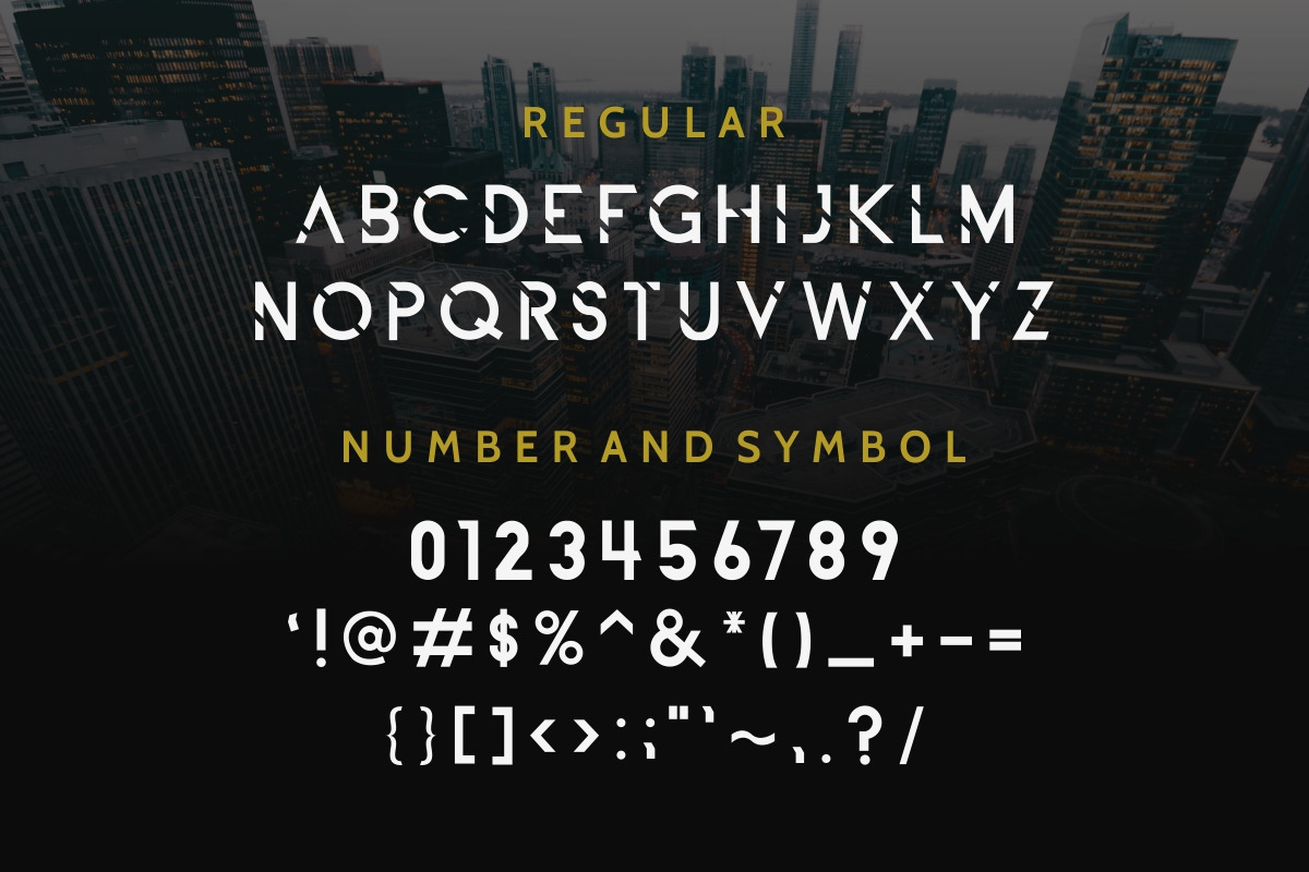 ALDITH Font Duo ALDITH Font Duo