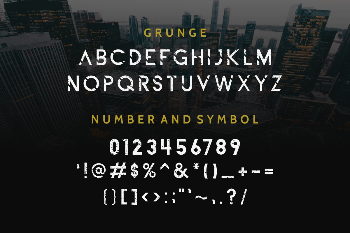 ALDITH Font Duo ALDITH Font Duo