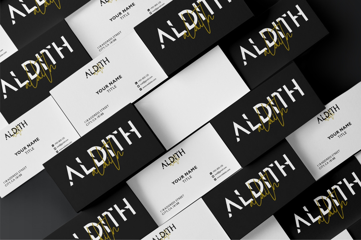 ALDITH Font Duo ALDITH Font Duo