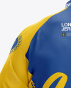 Long Sleeve Jersey Mockup - Back View