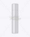 Glossy Spray Bottle Mockup