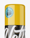 Glossy Spray Bottle Mockup