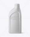 Matte Plastic Jerrycan Mockup