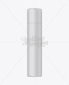 Matte Spray Bottle Mockup