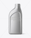 Metallic Jerrycan Mockup