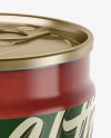 Plastic Jar With Tomato Sauce Mockup (High-Angle Shot)