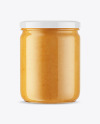 Peanut Butter Jar Mockup