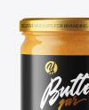 Peanut Butter Jar Mockup