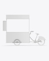 Street Food Bike Mockup