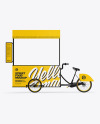 Street Food Bike Mockup