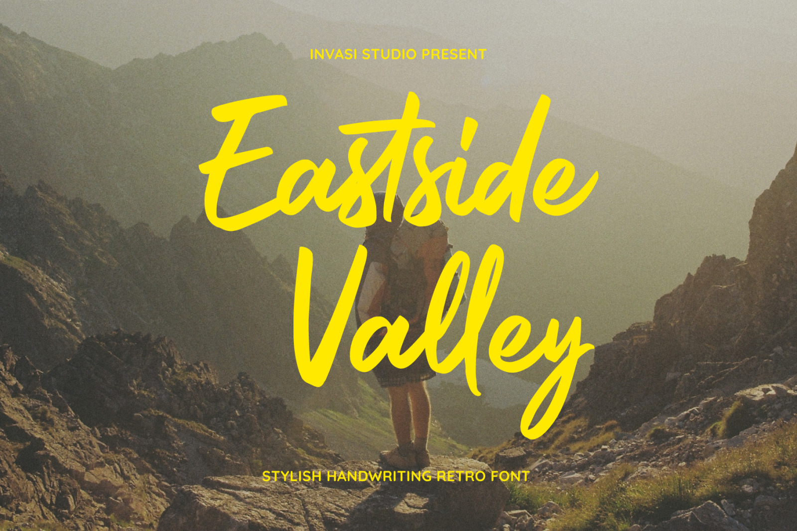 Eastside Valley || Stylish Retro Script Eastside Valley || Stylish Retro Script