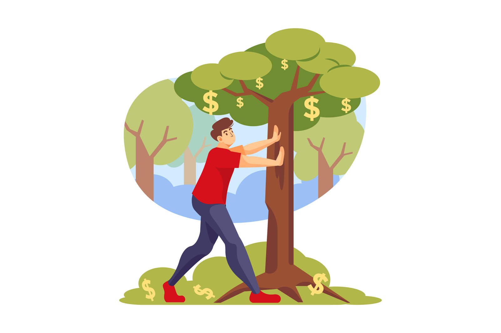 M191_Business & Finance Illustrations M191_Business & Finance Illustrations
