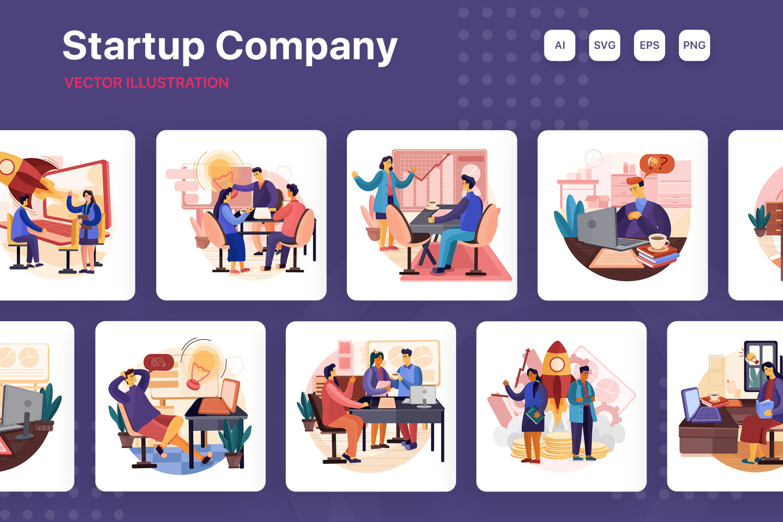 M225_Startup Illustrations