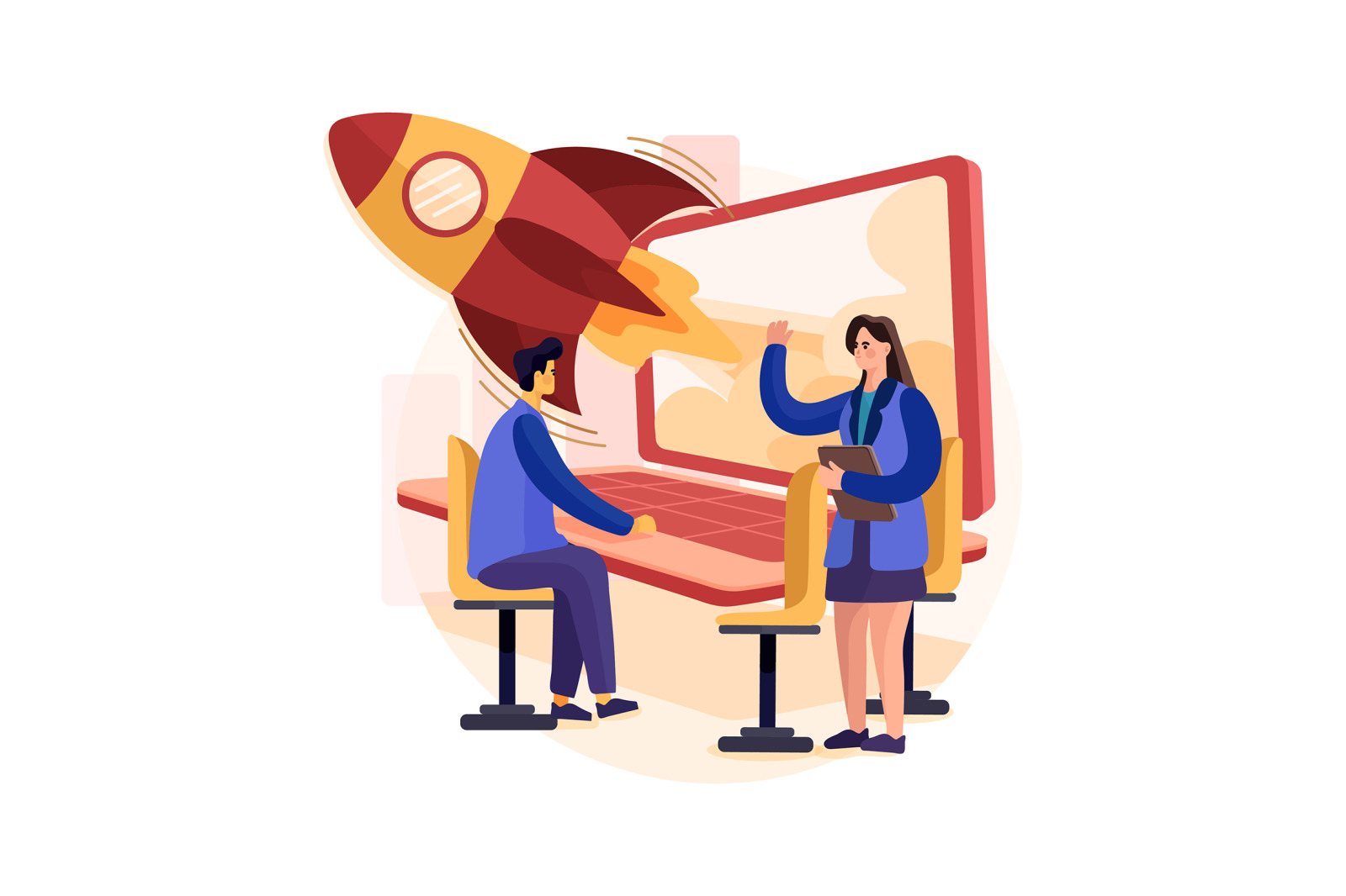 M225_Startup Illustrations M225_Startup Illustrations
