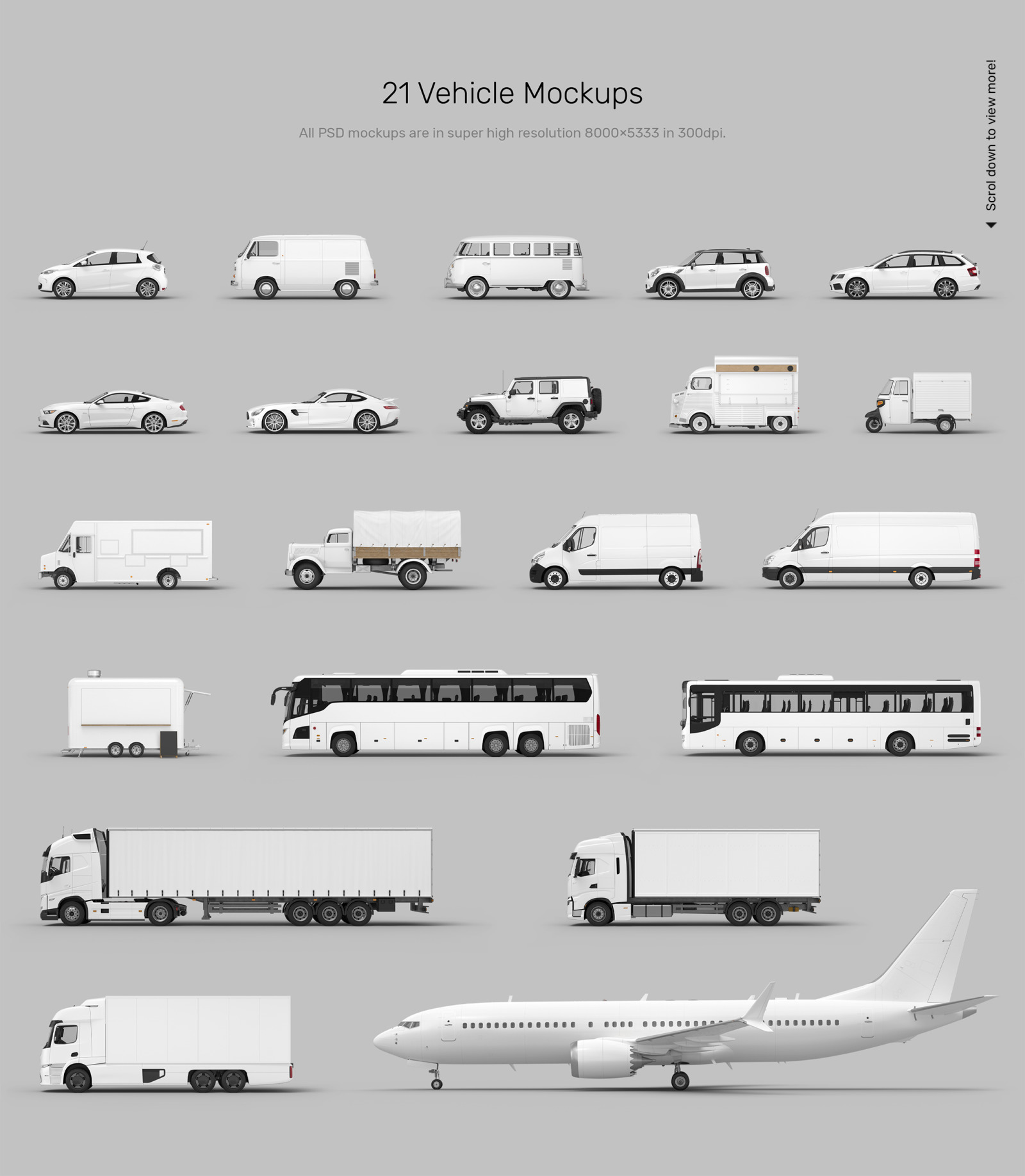 Vehicle Mockups - Car Mockups Vehicle Mockups - Car Mockups