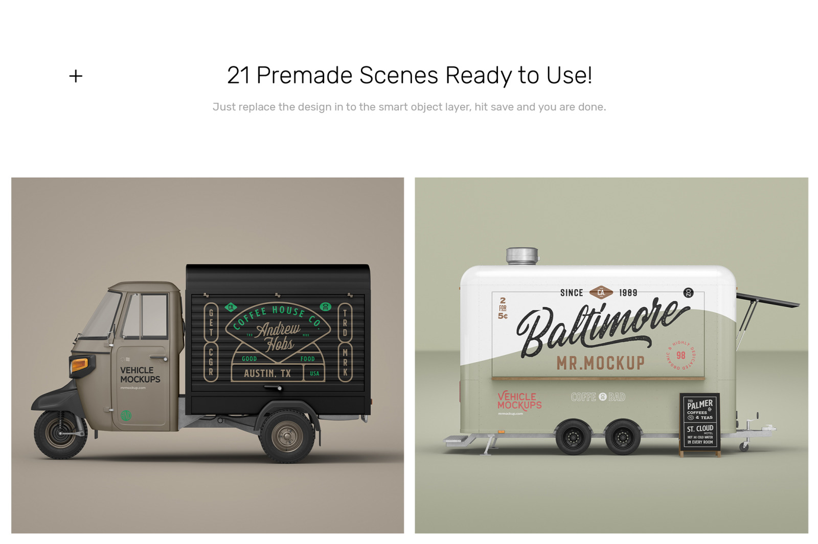 Vehicle Mockups - Car Mockups Vehicle Mockups - Car Mockups
