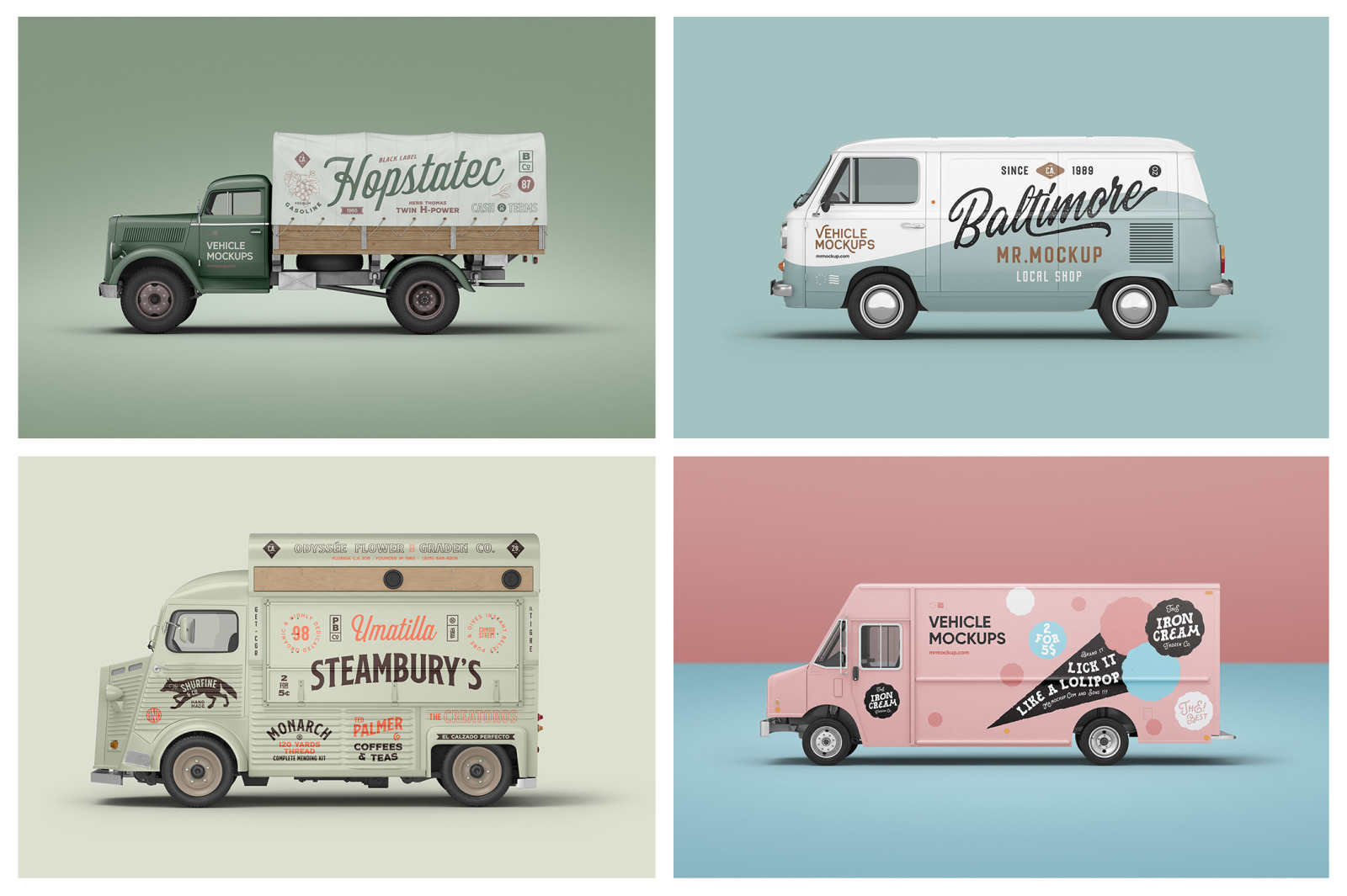 Vehicle Mockups - Car Mockups Vehicle Mockups - Car Mockups