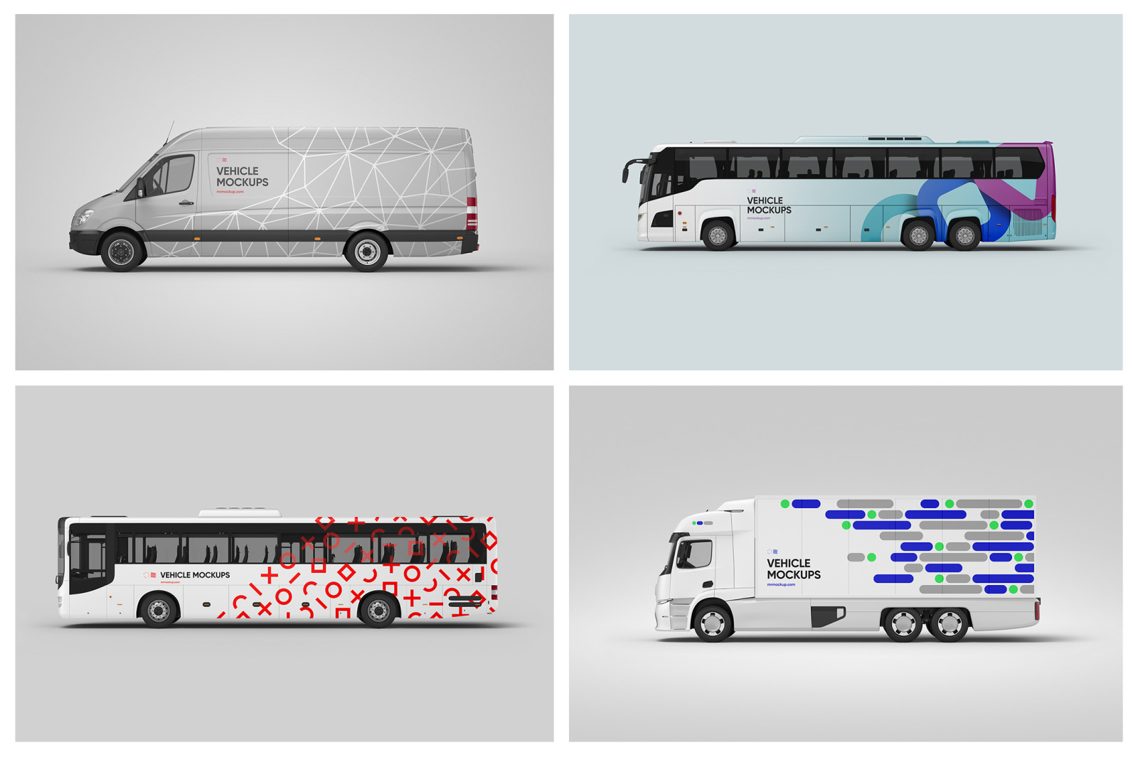 Vehicle Mockups - Car Mockups Vehicle Mockups - Car Mockups