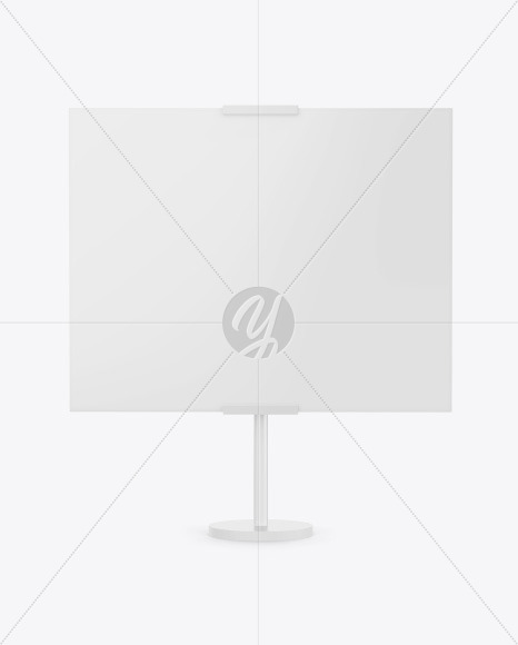 Advertising Board Mockup