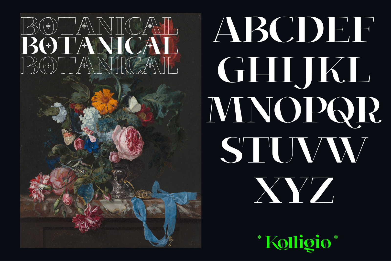 Kolligio Font Kolligio Font