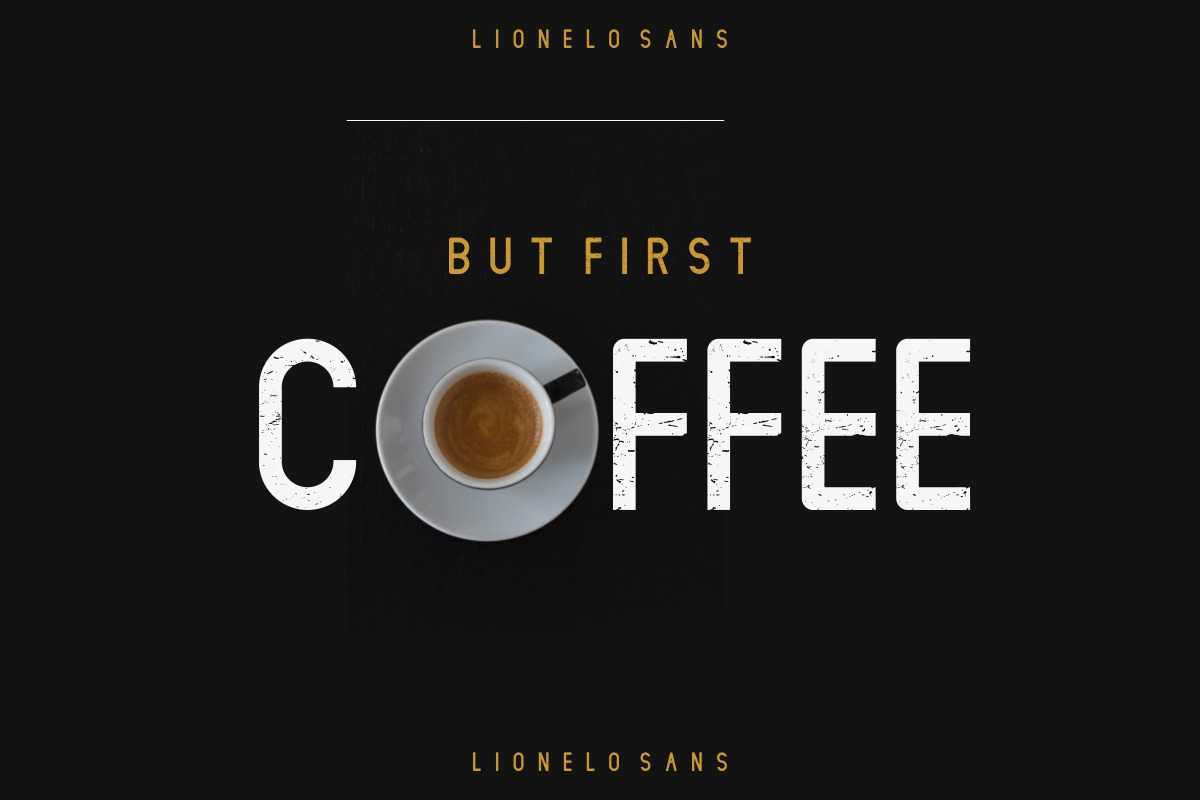 LIONELLO Special Font LIONELLO Special Font