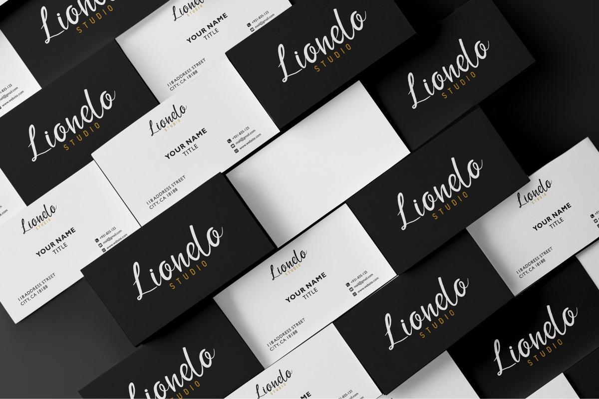 LIONELLO Special Font