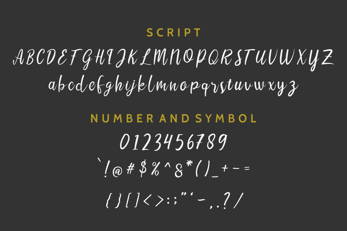 LIONELLO Special Font LIONELLO Special Font