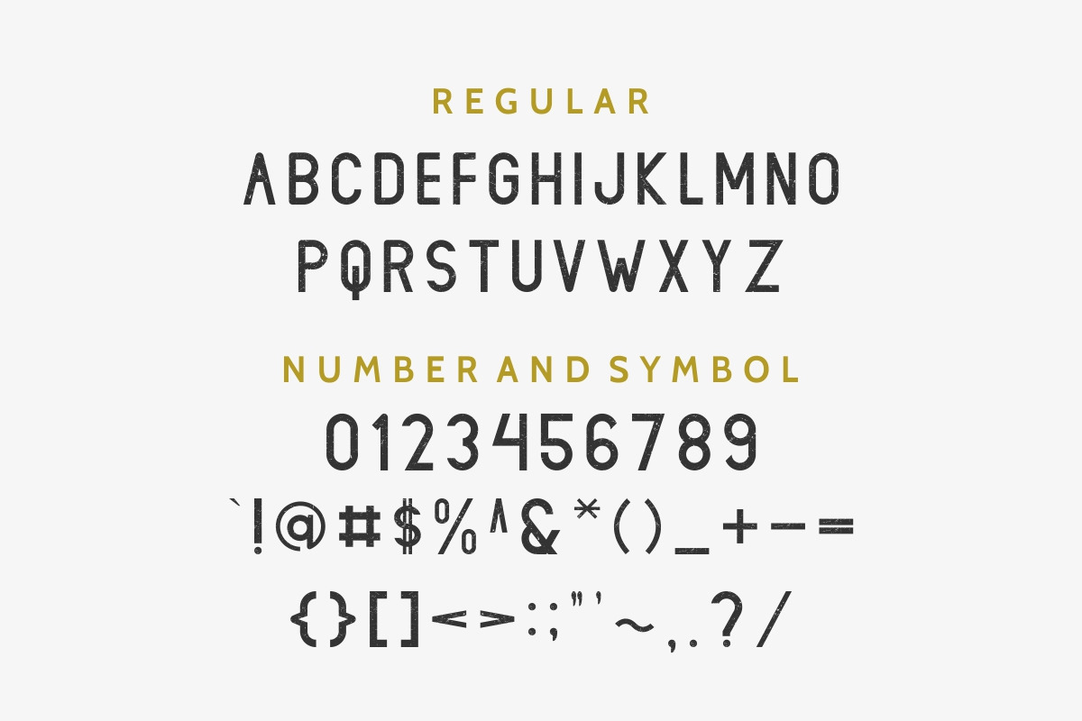 LIONELLO Special Font LIONELLO Special Font