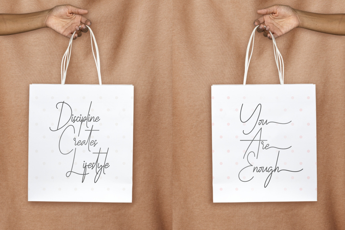 Rubellas Signature Handwritten Font Rubellas Signature Handwritten Font