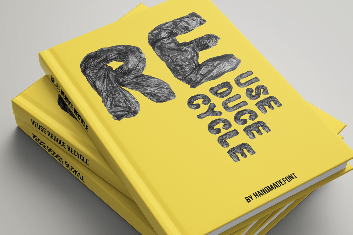 Garbage Bags Font Garbage Bags Font