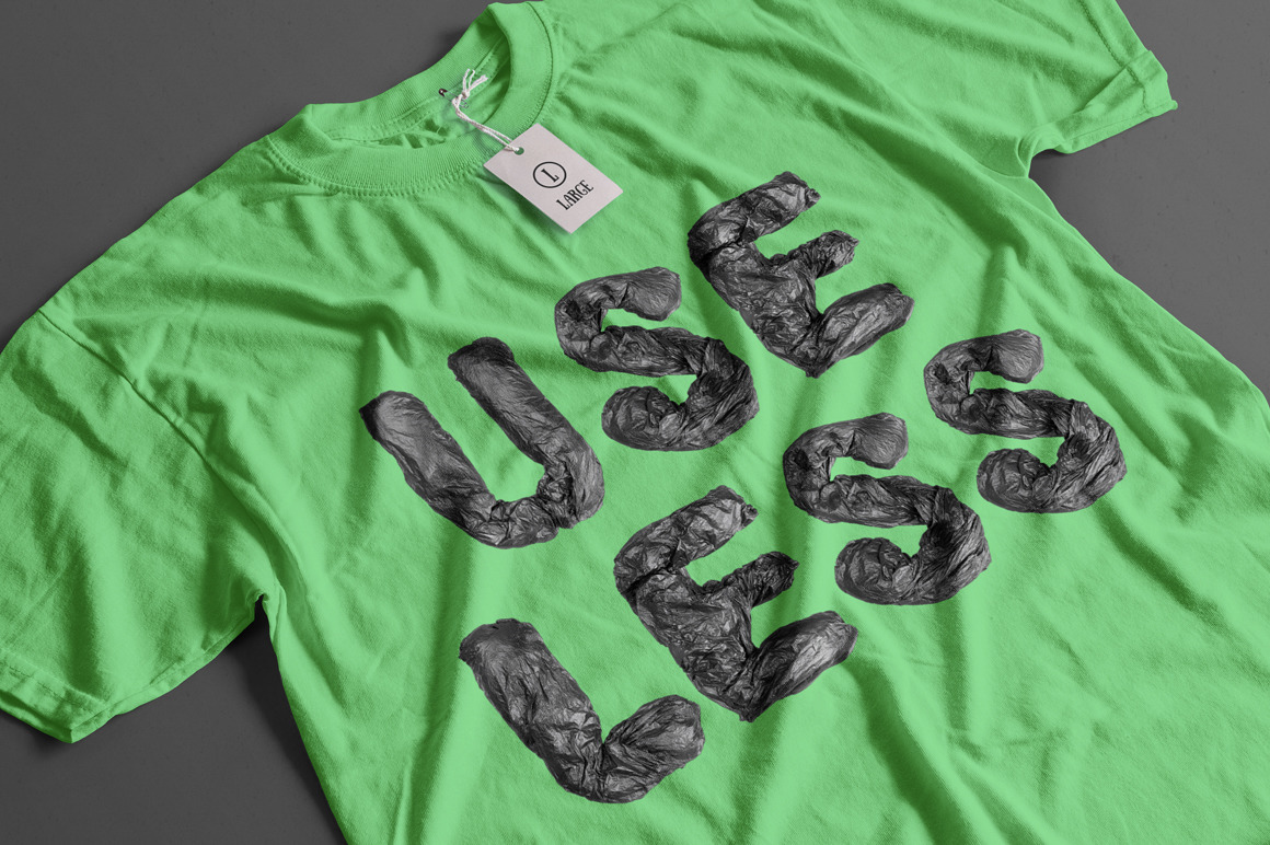 Garbage Bags Font Garbage Bags Font
