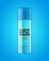 Clear Cosmetic Bottle Mockup